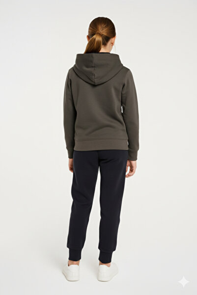 STITCH by MH Girls' Athleisure Hoodie & Joggers Tracksuit Set