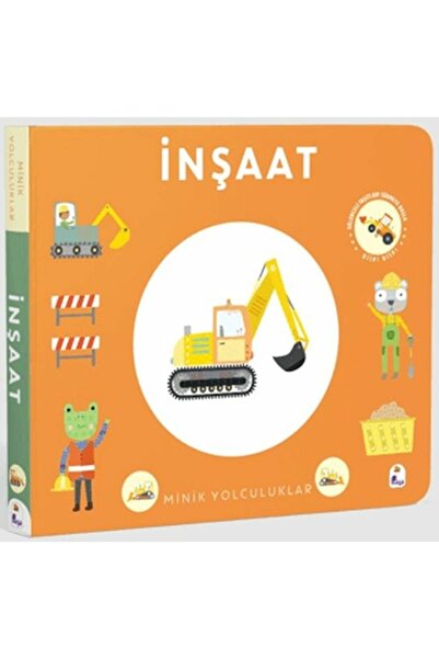 İndigo Kitap Minik Yolculuklar - İnşaat Kolektif