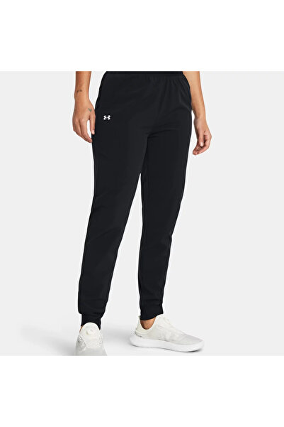 Under Armour Γυναικείο παντελόνι UA Rival με ψηλόμεσο ύφασμα