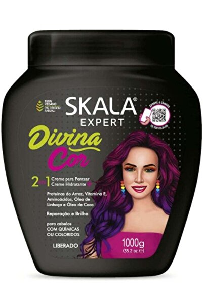 Scala Expert كريم ديفاين كلر 2 في 1 لعلاج الشعر - 1000 غرام