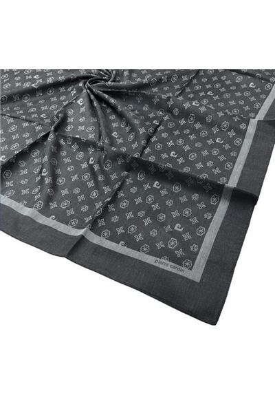 Pierre Cardin Памучен шал - 1030500-923 Антрацит