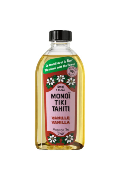 Monoi Tiki Tahiti VANILIE Vanilie 120ml