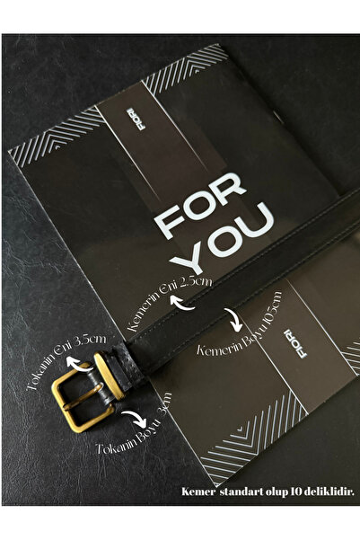 Fiori Ancient Square Buckle Bridged Women's Belt, Trouser Belt, Coat Belt, Dress Belt