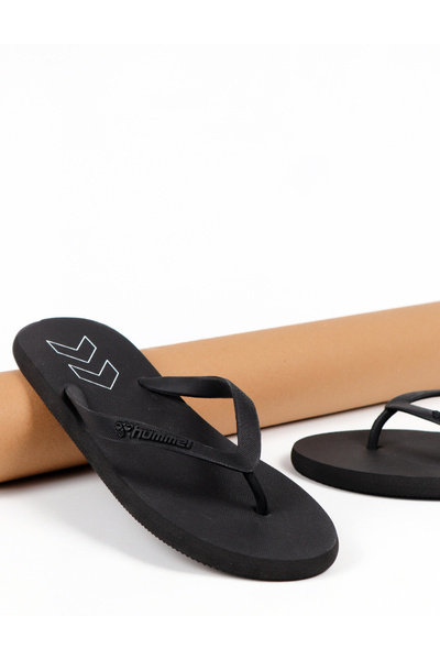 hummel Slippers, Black