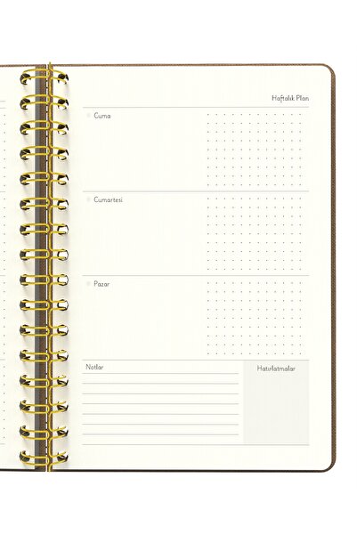 Meli Melek Melimelek Planner Beige (Paperback) - Ceyda Düvenci