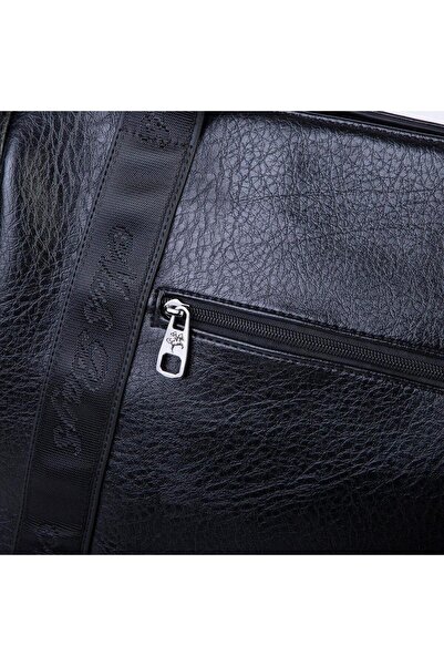 Nas Bag Women's Extra Large Shoulder Bag and Sports Bag (46X36 cm) Black Victoria