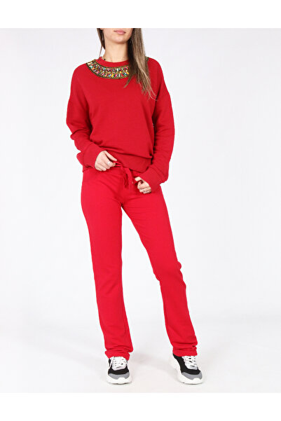 Evendi Pants, red