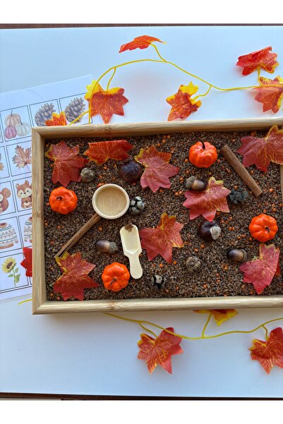 Handmade DUYUSAL OYUN KİTİ