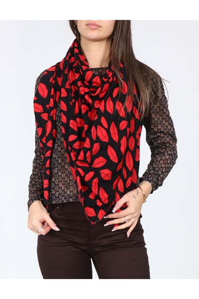 Zara Scarf, Red