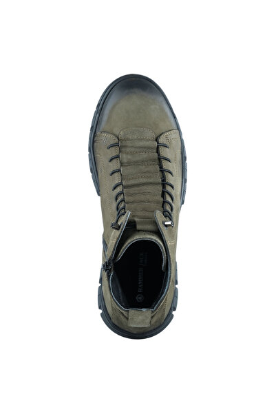 Hammer Jack Aversa Genuine Leather Men's Khaki Boots