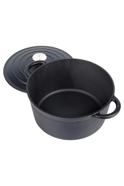 Vilde Cast iron pot with lid CAST LINE, 3.9 l, 31 x 24 x 11.5 cm