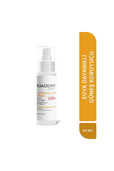 Duaderm YÜZ GÜNEŞ KREMİ 50 SPF 50 ML