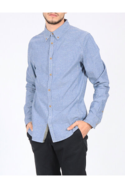 Bershka Camasa, Albastru