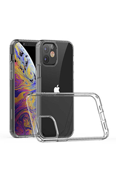 zore حافظة MRSA Coss متوافقة مع هاتف iPhone 12 Mini - عديمة اللون