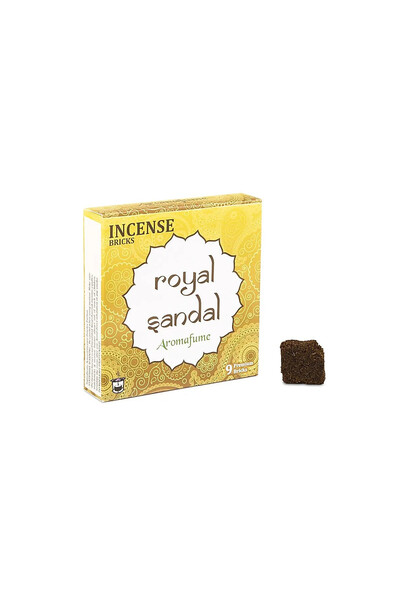 Aromafume Cărămizi de tămâie Royal Sandal - 40 g