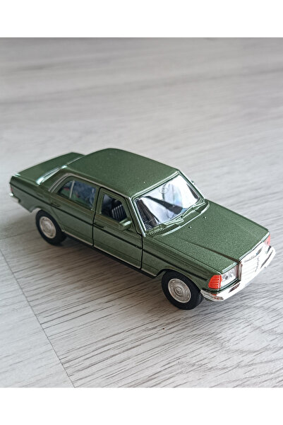 Nostalji Kutusu Mercedes 230 E Nostaljik Diecast Oyuncak Araba Mersedes Otomobil 1:32 Çek Bırak