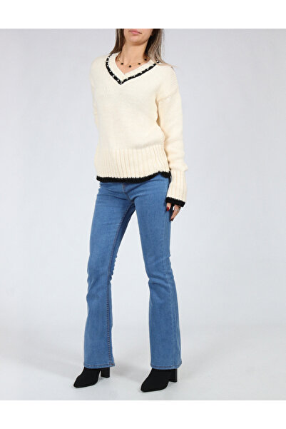 Evendi Sweater, Ecru
