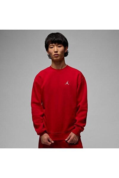 JORDAN Bluză M J Brkln Flc Crew M