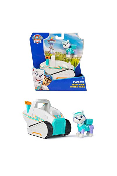 PAW PATROL Everest Figürü ve Kar Küreme Aracı