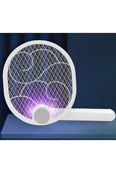 Sunmostar Electric insect swatter, Sunmostar, USB charging, Plastic, 460x220 mm, White