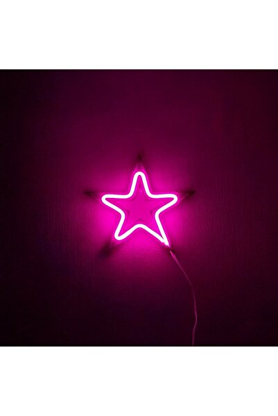 Cata Yıldız Neon Led 3D Baskı