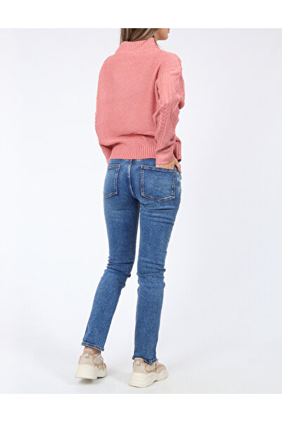 Brave Soul Sweater, pink