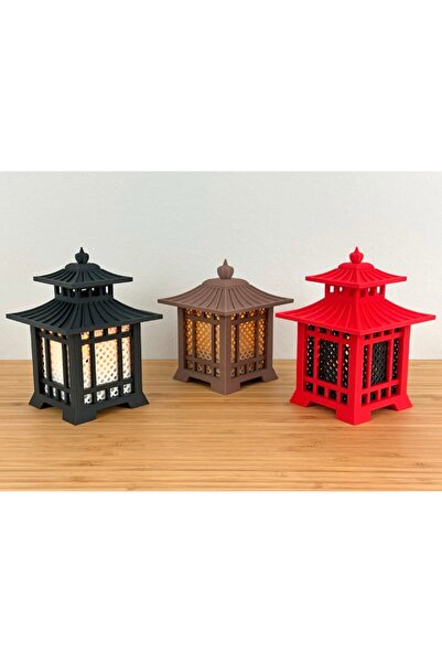 shop Mini Japon Feneri Çay Işığı 3’lü