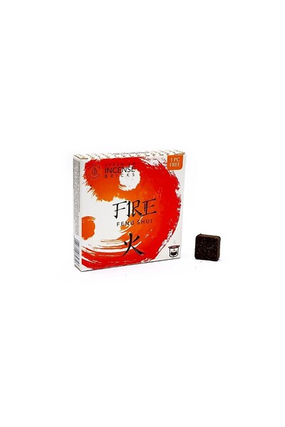 Aromafume Τούβλα θυμιάματος φωτιάς Feng Shui - 40 γρ.