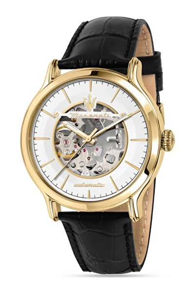 Maserati Mens Watch R8821118015, Automatic, 42mm, 10ATM