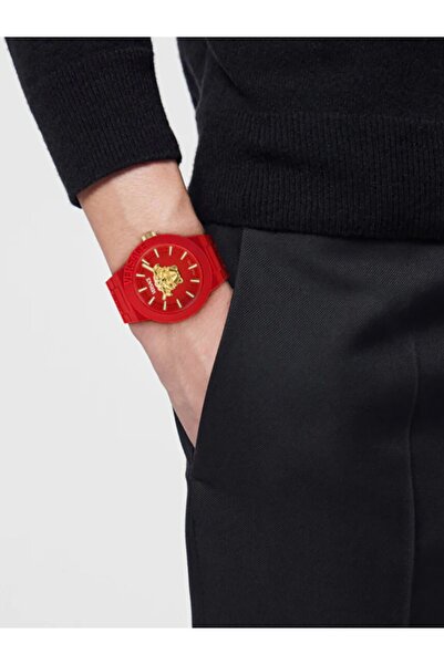 Versace Mens Watch VEEFA0124, Quartz, 43mm, 3ATM