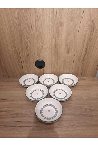 Keramika Ring-Shaped Sauce Dish/Snack Dish 13 cm 6 Pieces Christmas / New Year /