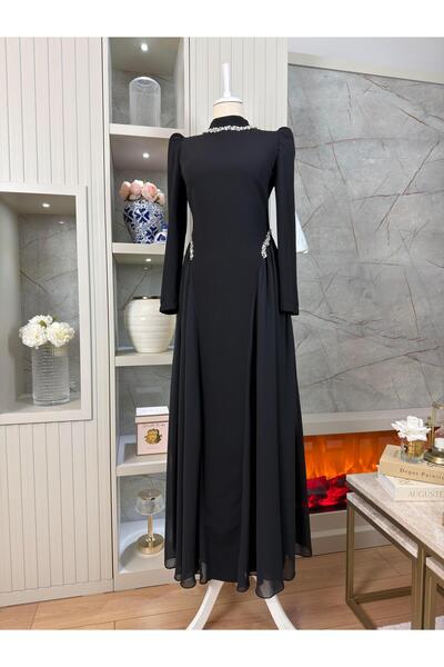 YuSeM Kate Abiye Siyah