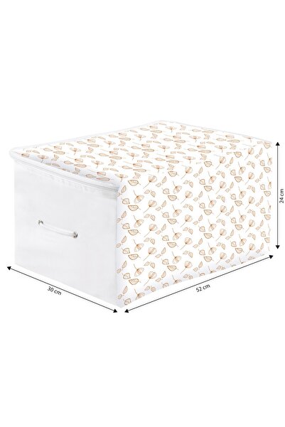 Bestchoice Üstün Kalite Tutmaçlı Çok Amaçlı Saklama Hurcu Yorgan-Yastık-Battaniye-Giysi Hurcu