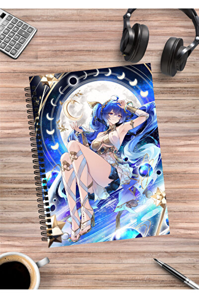 mertfigur Wuthering Waves Anime Spiral Notebook A5 (50 Sheets)