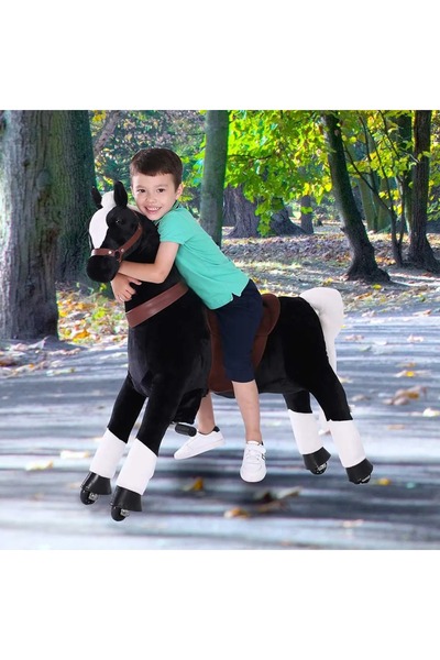 Gidygo حصان توبي الأسود للأطفال