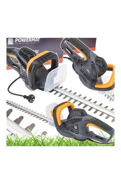 Powermat Foarfeca pentru gard viu, 1600W, lama 51cm, 20mm,