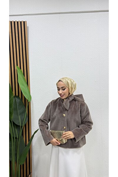 BURCU TESETTÜR قبعة كاشي ذات اللحية 3001