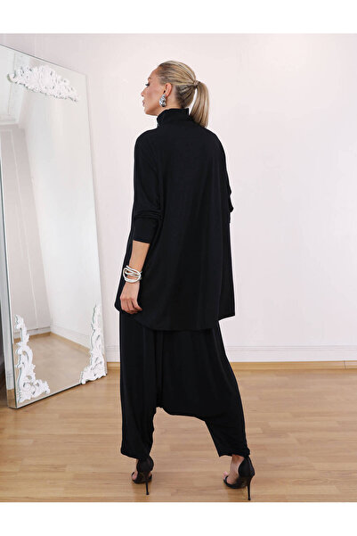 EL jadida Women's Sandy Fabric Paneled Shalwar Set