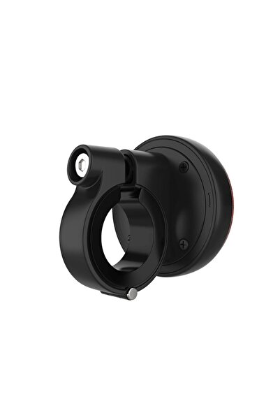 FIXED Smart Reflector with Integrated Tracker, FIXTAG, Discreet Protection for Bicycle and Stroller, Black