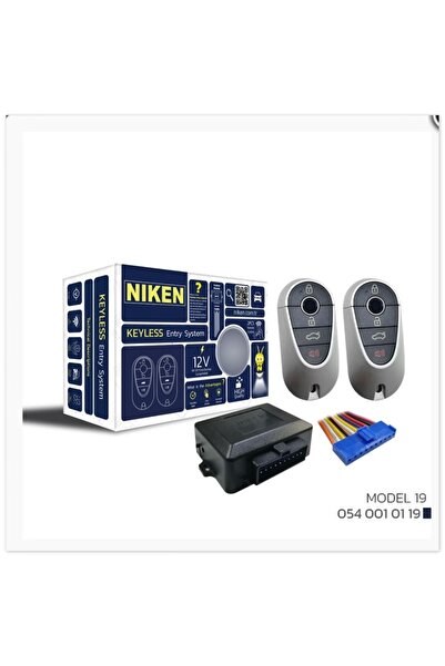 Niken Uzaktan Kumandalı Açma Kapama Model 19