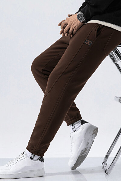 GENIUS STORE Ανδρική αθλητική φόρμα με κορδόνια στη μέση Jogger Sport Sweatpants SPOR-ESF16