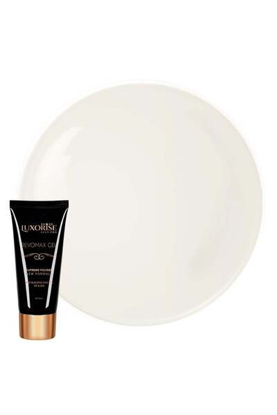 LUXORISE Polygel REVOMAX GEL Ivory Pop, 15 ml