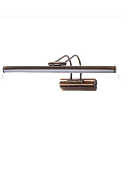 ÖZER LİGHT Usb Sarjlı Resim,tablo, Ayna Üstü Banyo Ledli Aplik Eskitme Flüt Aplik 3000k Günışığı