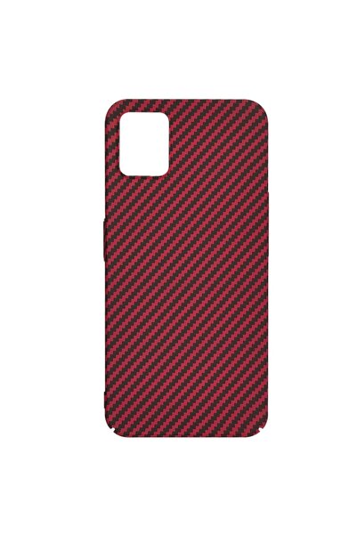 SKYDDAR INNOVATION Case for Nothing Phone (1), carbon texture, Carbonite FiberShell, sticker set, Red
