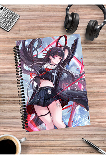 mertfigur Wuthering Waves Anime Spiral Notebook A5 (50 Sheets)