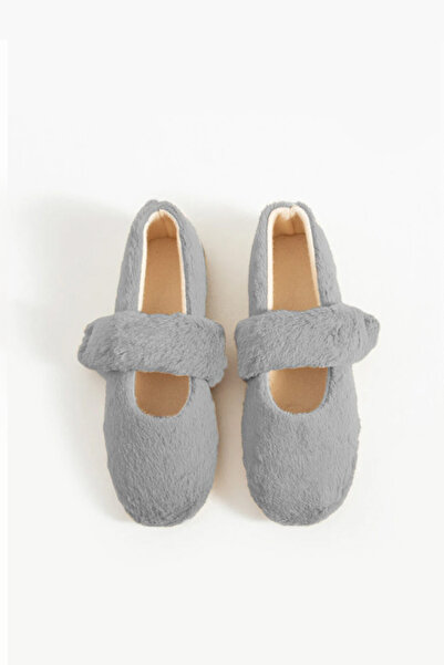 Yazz Atelier Home Shoes Gray