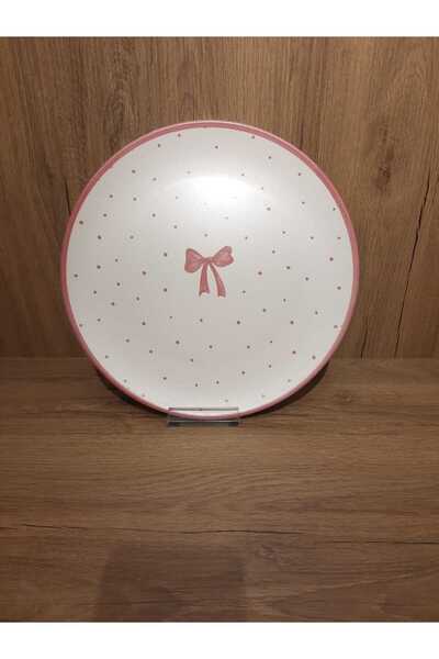 Keramika Serving Plate 26 cm 6 Pieces Patterned