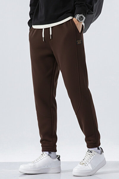 GENIUS STORE Ανδρική αθλητική φόρμα με κορδόνια στη μέση Jogger Sport Sweatpants SPOR-ESF16