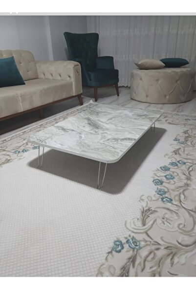 MGK Yeni model dikdörtgen yer sofrası (70*120)