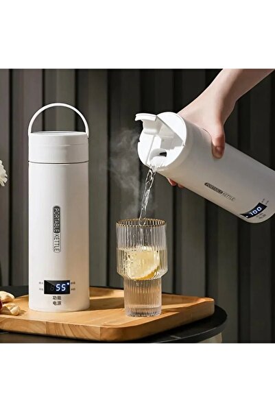 portable Electric Kettle for Heating Water and Tea